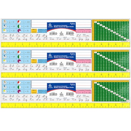 Carson Dellosa Desk Reference Nameplates, Modern Cursive, 108PK 2072